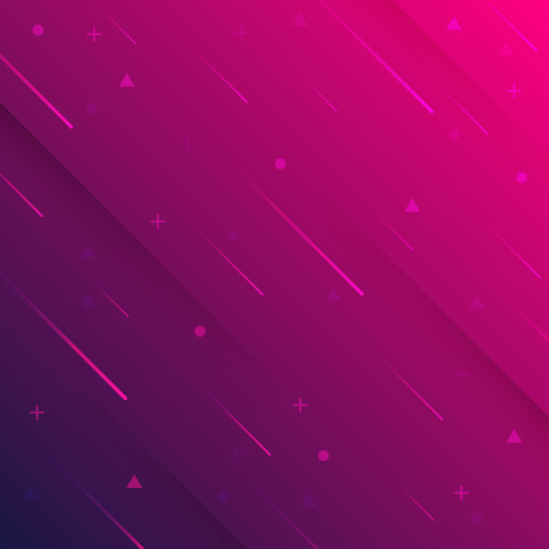 抽象设计与几何形状-流行的粉红色梯度图片下载
