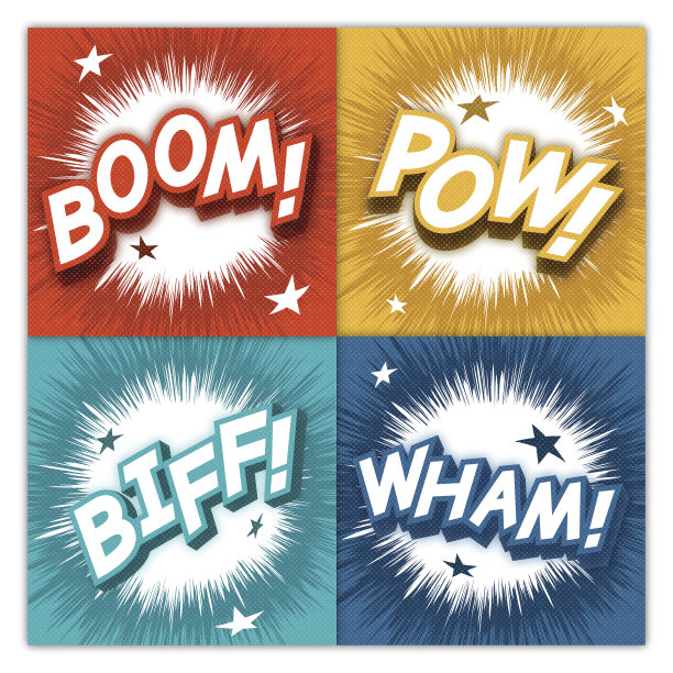 漫画音效图片下载