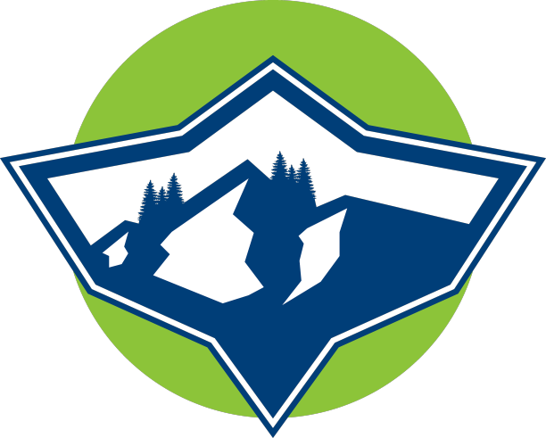 山盾灵感标志图片下载