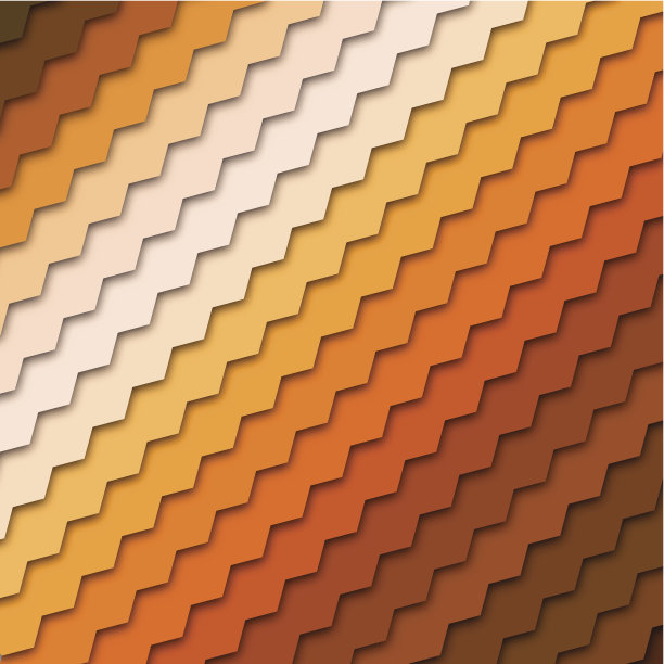 抽象的黄色形状图案背景图片下载