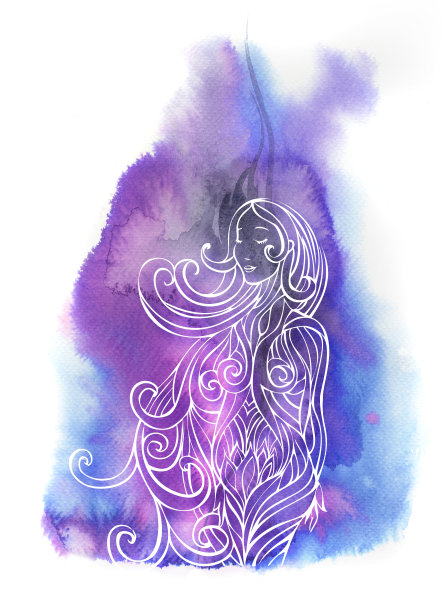 紫色的期望图片下载