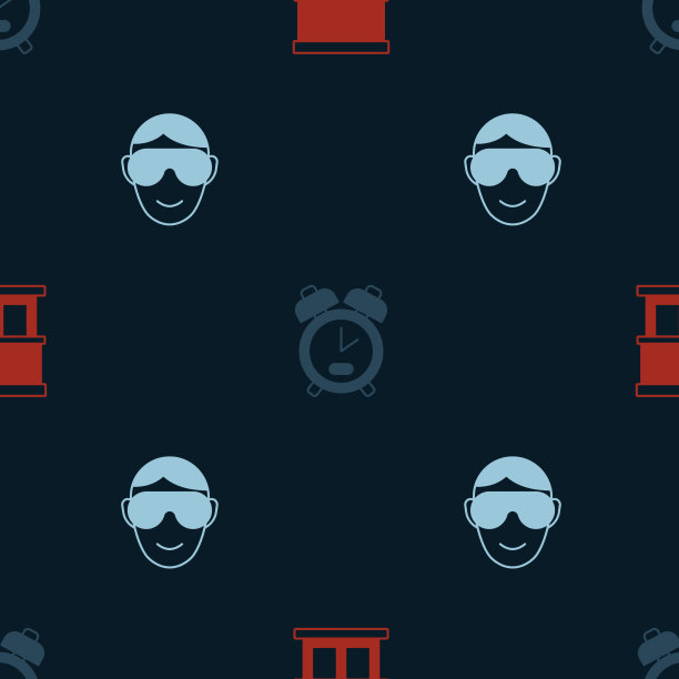 设置窗帘、闹钟和眼睛的窗户图片下载