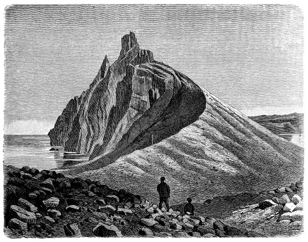 扬马延是位于北冰洋的挪威火山岛，没有常住人口图片下载