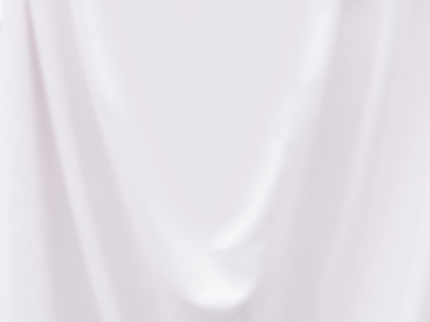 帘子白浪软影。抽象背景上孤立。图片下载