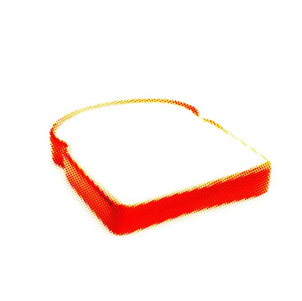 白面包片图片下载