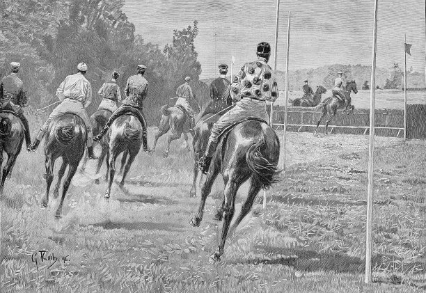 马障碍赛，后视镜图片下载