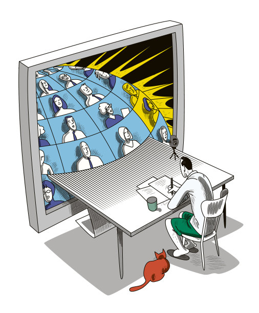 虚拟会议图片下载