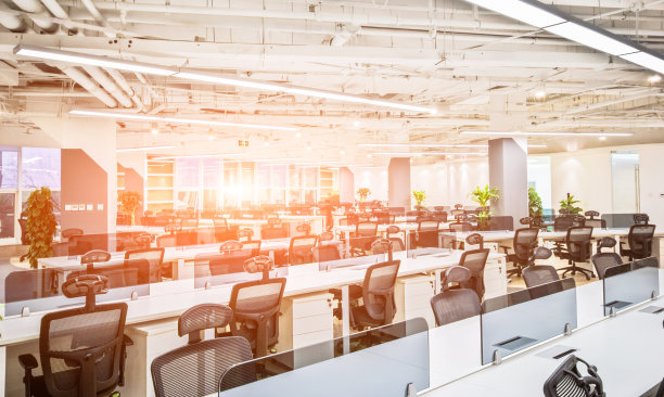 现代办公室室内库存照片图片下载