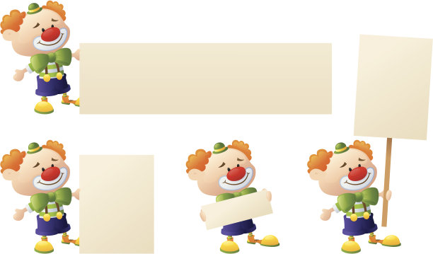 小丑的迹象图片下载