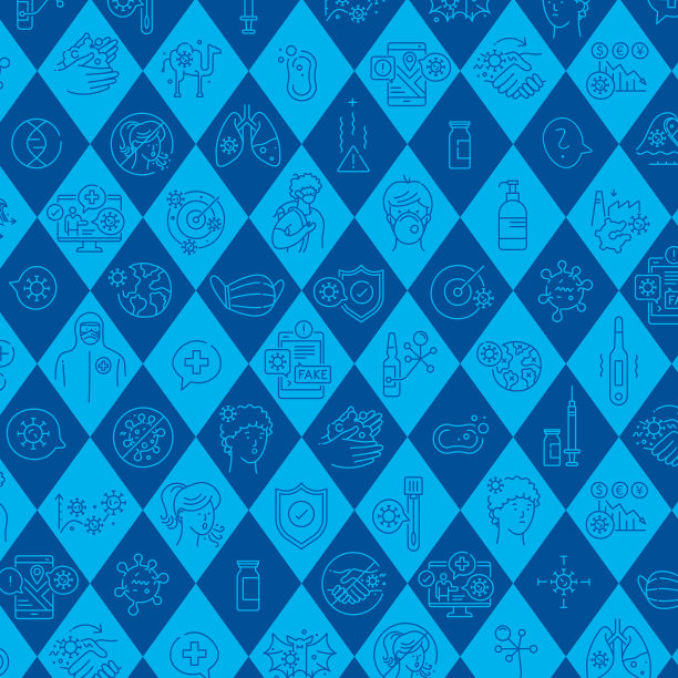 冠状病毒模式图片下载