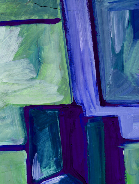 绘画色彩和笔触的表现。爆炸性的彩色霓虹灯。背景抽象插图图片下载