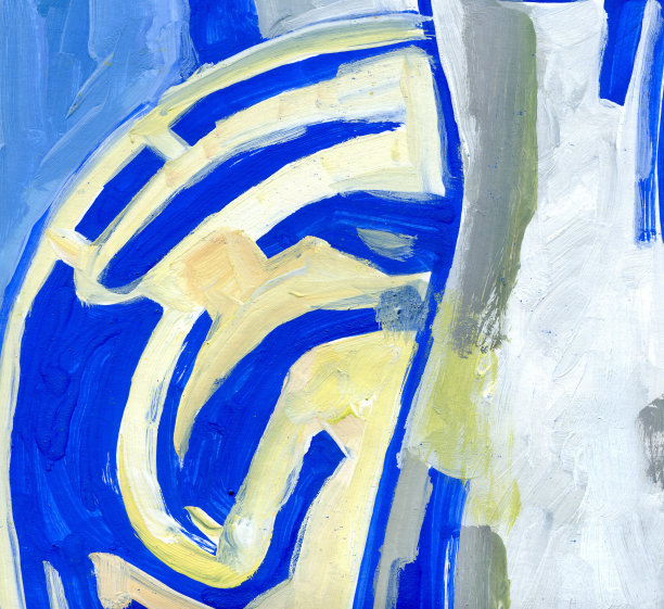 绘画色彩和笔触的表现。爆炸性的彩色霓虹灯。背景抽象插图图片下载