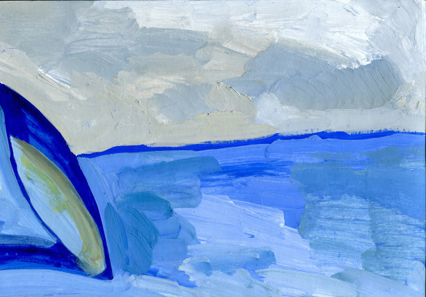 绘画色彩和笔触的表现。爆炸性的彩色霓虹灯。背景抽象插图图片下载