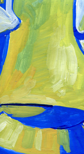 绘画色彩和笔触的表现。爆炸性的彩色霓虹灯。背景抽象插图图片下载