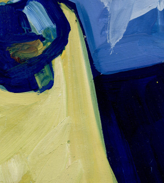 绘画色彩和笔触的表现。爆炸性的彩色霓虹灯。背景抽象插图图片下载