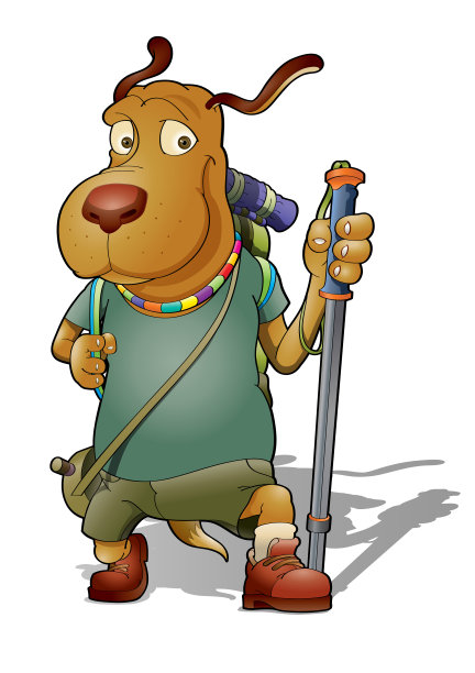 朝圣者的狗图片下载