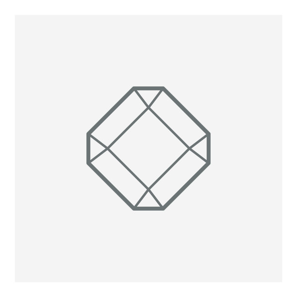 宝石矢量图标图片下载