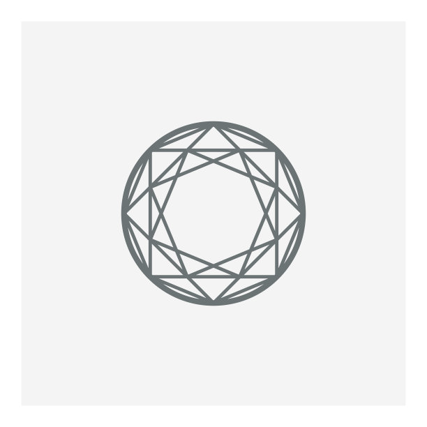 宝石矢量图标图片下载