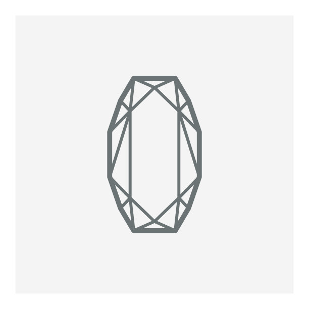 宝石矢量图标图片下载