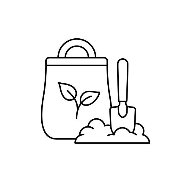 肥料线性图标图片下载