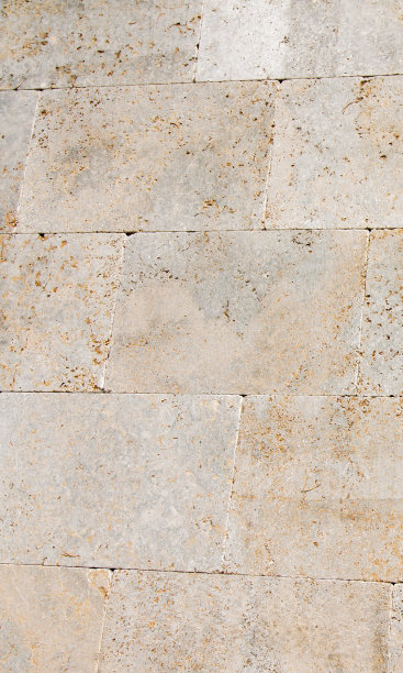石灰石瓷砖，从上面的特写图片下载