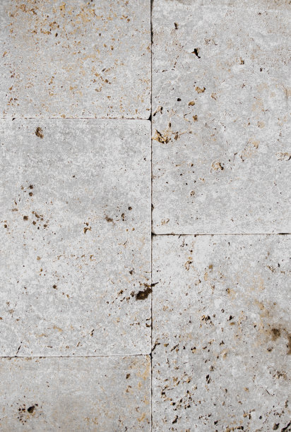 石灰石瓷砖，从上面的特写图片下载