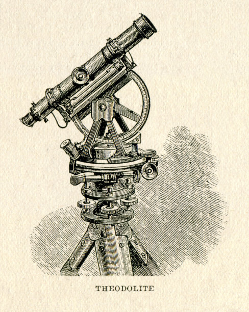 经纬仪光学仪器图1896图片下载