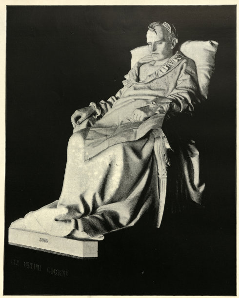 雕像，拿破仑在圣赫勒拿岛的最后日子，维拉图片下载