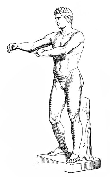 所谓的“刮刀”(Apoxyomenos)图片下载