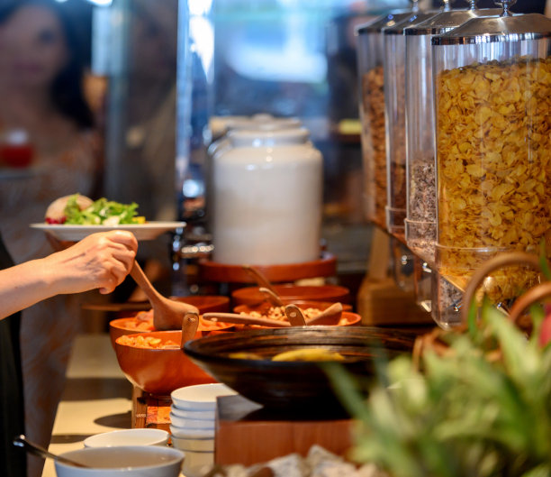 酒店的早餐图片下载