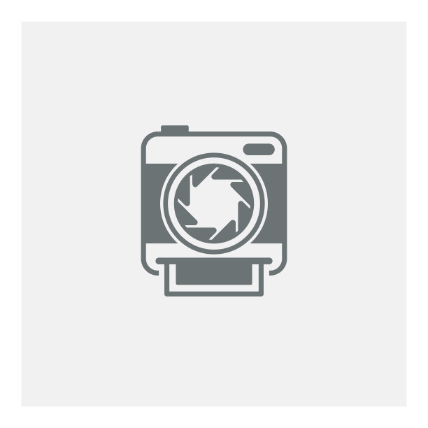 带爱心符号的相机矢量素材图片下载