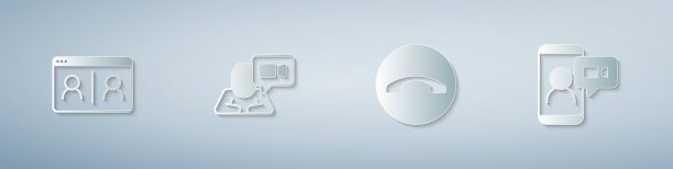 设置视频会议电话听筒和图片下载