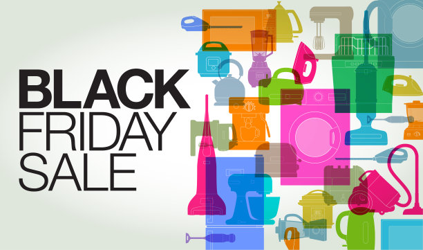 黑色星期五大减价——家用电器图片下载