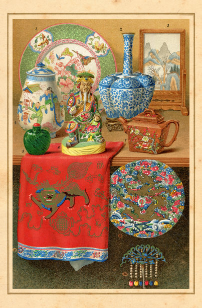 不同时期的中国艺术图片下载