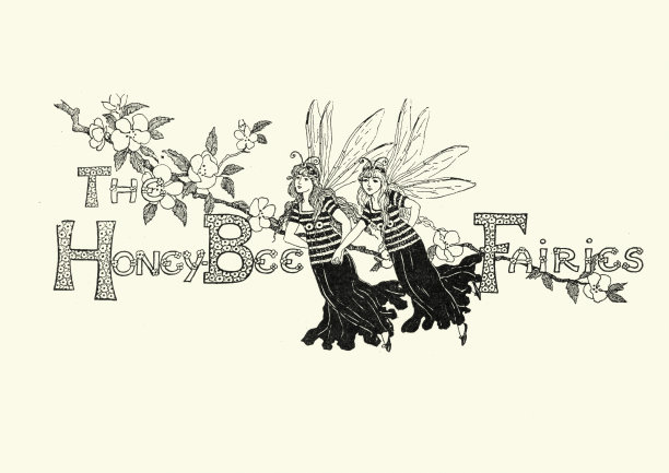 蜜蜂和仙女们图片下载