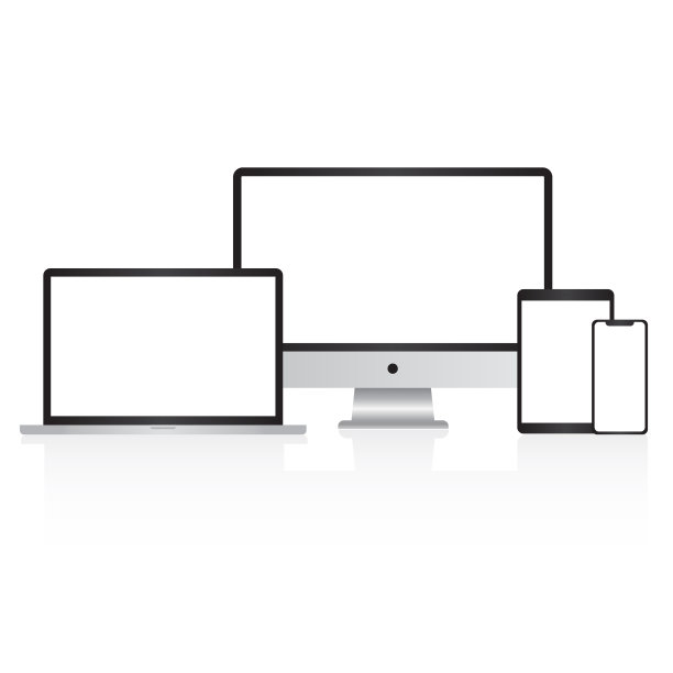 笔记本电脑、智能手机、平板电脑显示器图片下载
