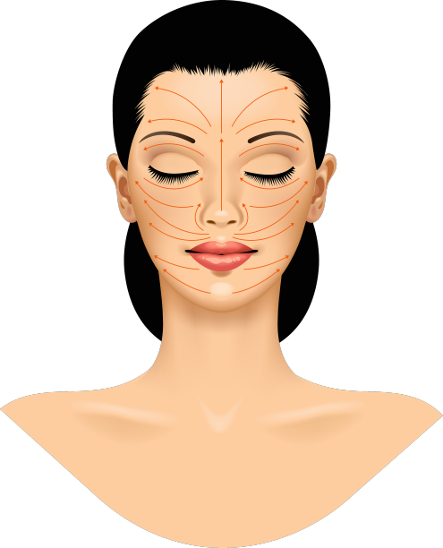 抗衰老治疗及整形手术理念图片下载