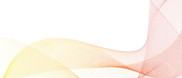 极简主义和现代未来抽象波浪几何彩色背景设计插图图片下载