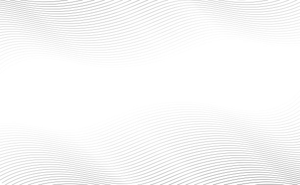极简主义和现代未来抽象波浪几何白色和灰色背景设计插图图片下载