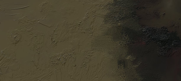 深绿色纹理的抽象图形插图。图片下载