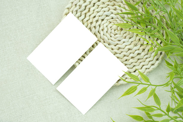 工厂和名片模型图片下载