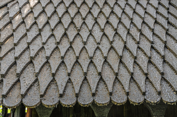 Borgund木板教堂图片下载