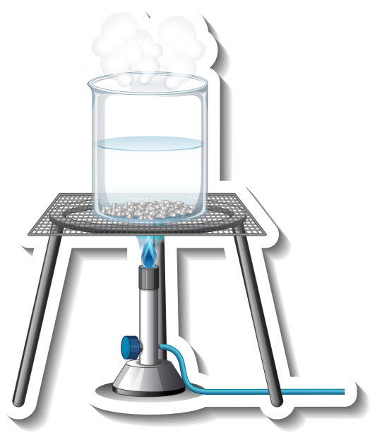 贴膜模板与实验室玻璃器皿图片下载