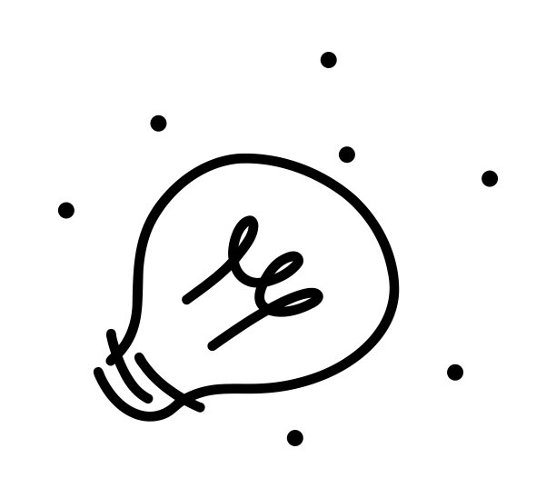 灯泡卡通图图片下载