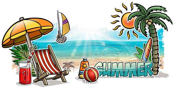 海滩旅游图片下载