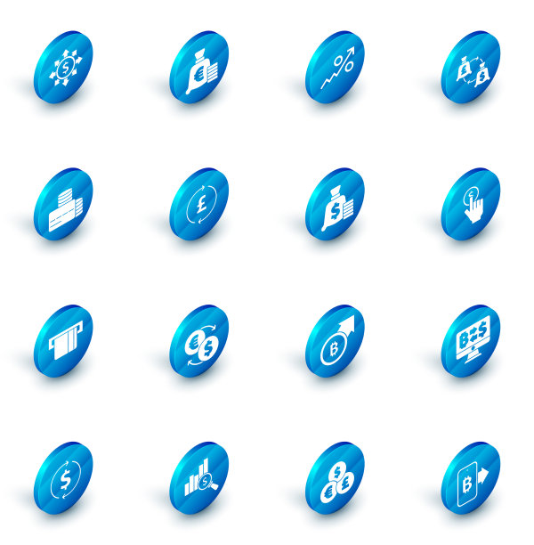 设置硬币与欧元符号百分比向上箭头图片下载