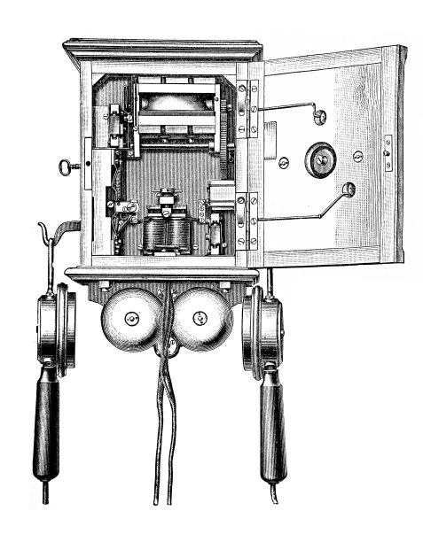 墙壁设备为参与者放置在盒子形状图片下载