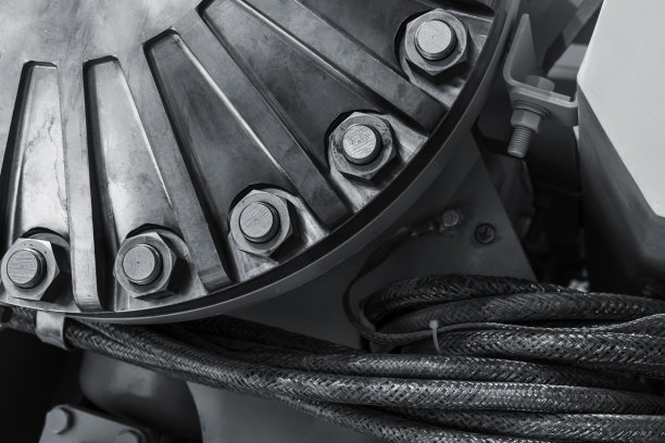 抽象工业单色背景照片，机械零件图片下载