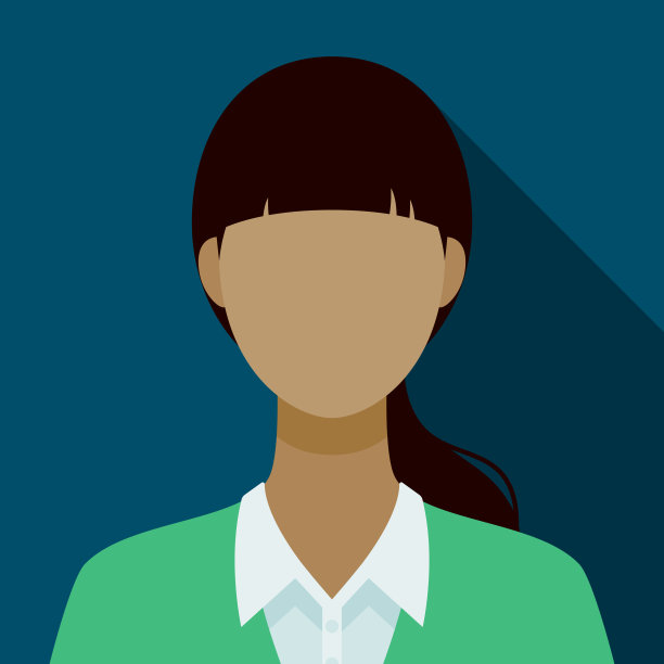 女头像图标图片下载