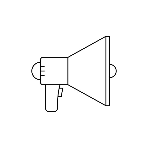 扩音器行图标图片下载